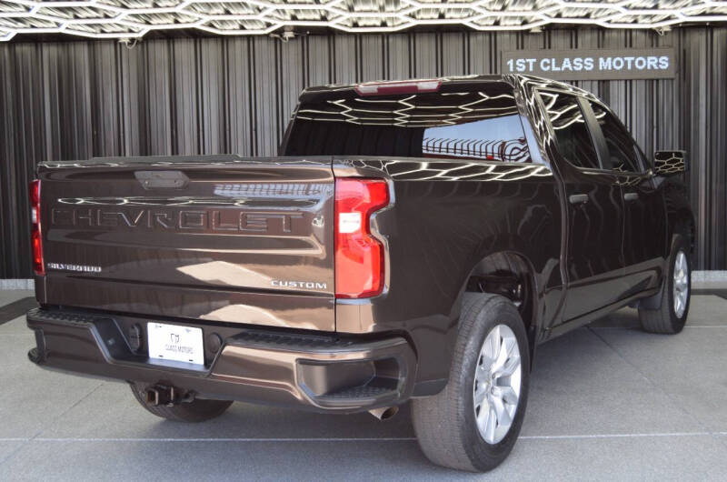 2021 Chevrolet Silverado 1500 Custom