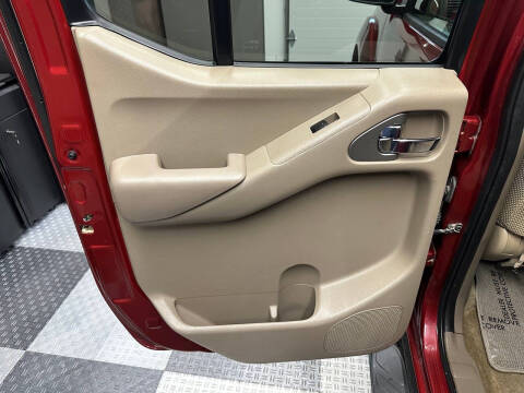 2015 Nissan Frontier SV