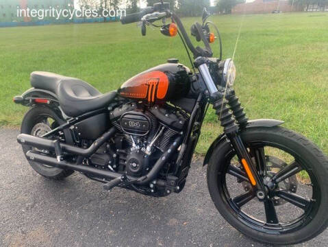 2022 Harley-Davidson Street Bob for sale at INTEGRITY CYCLES LLC in Columbus OH