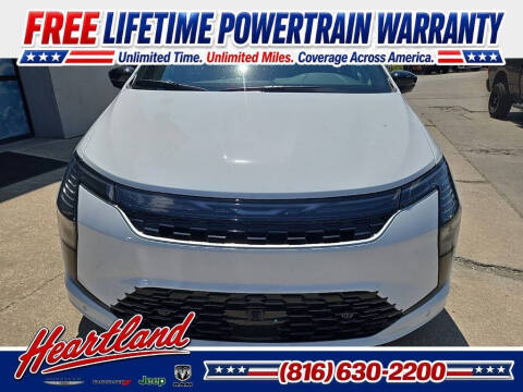 2027 Chrysler Pacifica Select