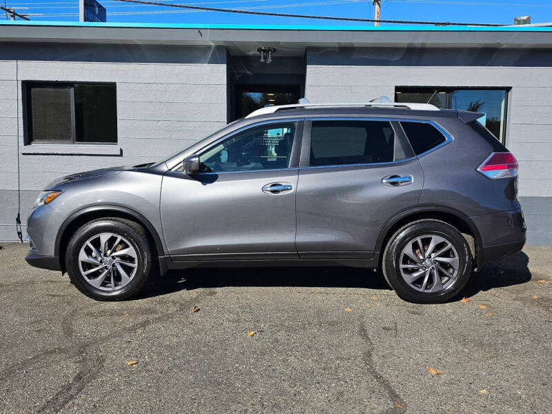 2016 Nissan Rogue SL