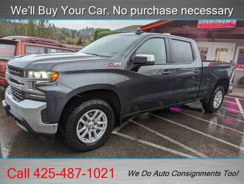 2022 Chevrolet Silverado 1500 Limited for sale at Platinum Autos in Woodinville WA