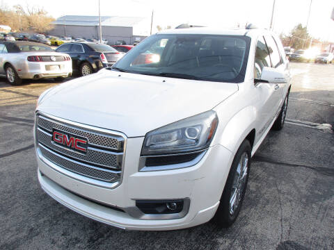 2014 GMC Acadia Denali