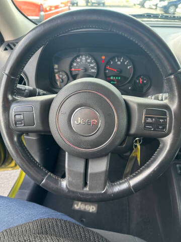 2012 Jeep Patriot Latitude