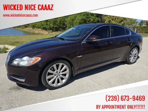 2011 Jaguar XF for sale at WICKED NICE CAAAZ in Cape Coral FL