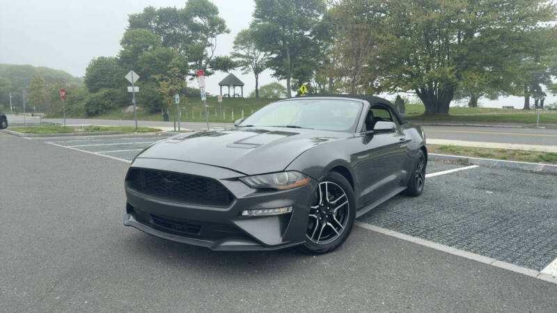 2019 Ford Mustang EcoBoost Premium