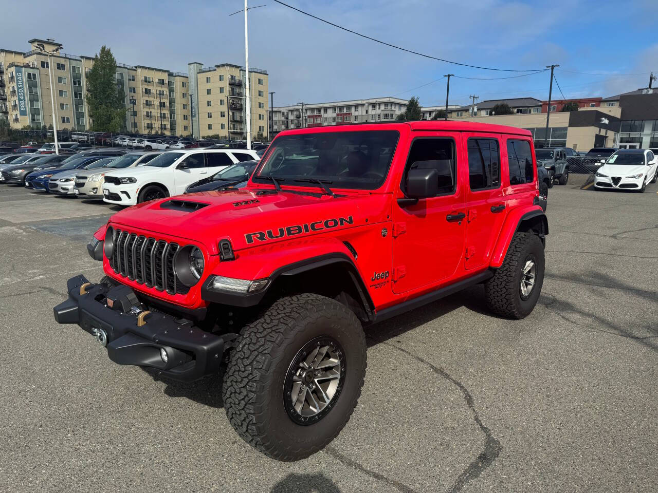 2024 Jeep Wrangler for sale at Autos by Talon in Seattle, WA