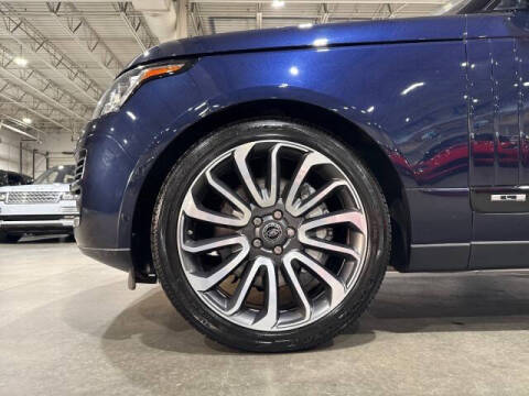 2016 Land Rover Range Rover Supercharged LWB