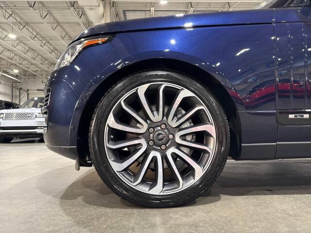 2016 Land Rover Range Rover Supercharged LWB