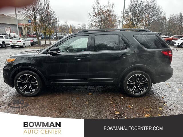 2015 Ford Explorer for sale at Bowman Auto Center in Clarkston, MI