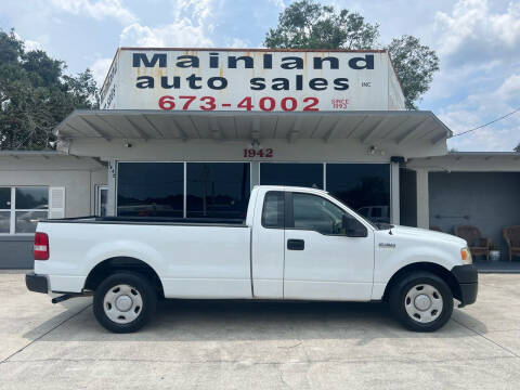 2008 Ford F-150 for sale at Mainland Auto Sales Inc in Daytona Beach FL