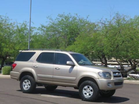 2005 Toyota Sequoia SR5