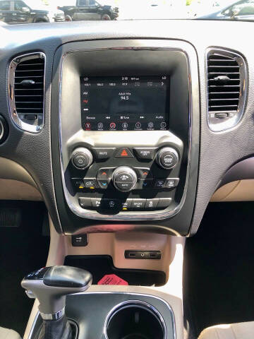 2018 Dodge Durango SXT