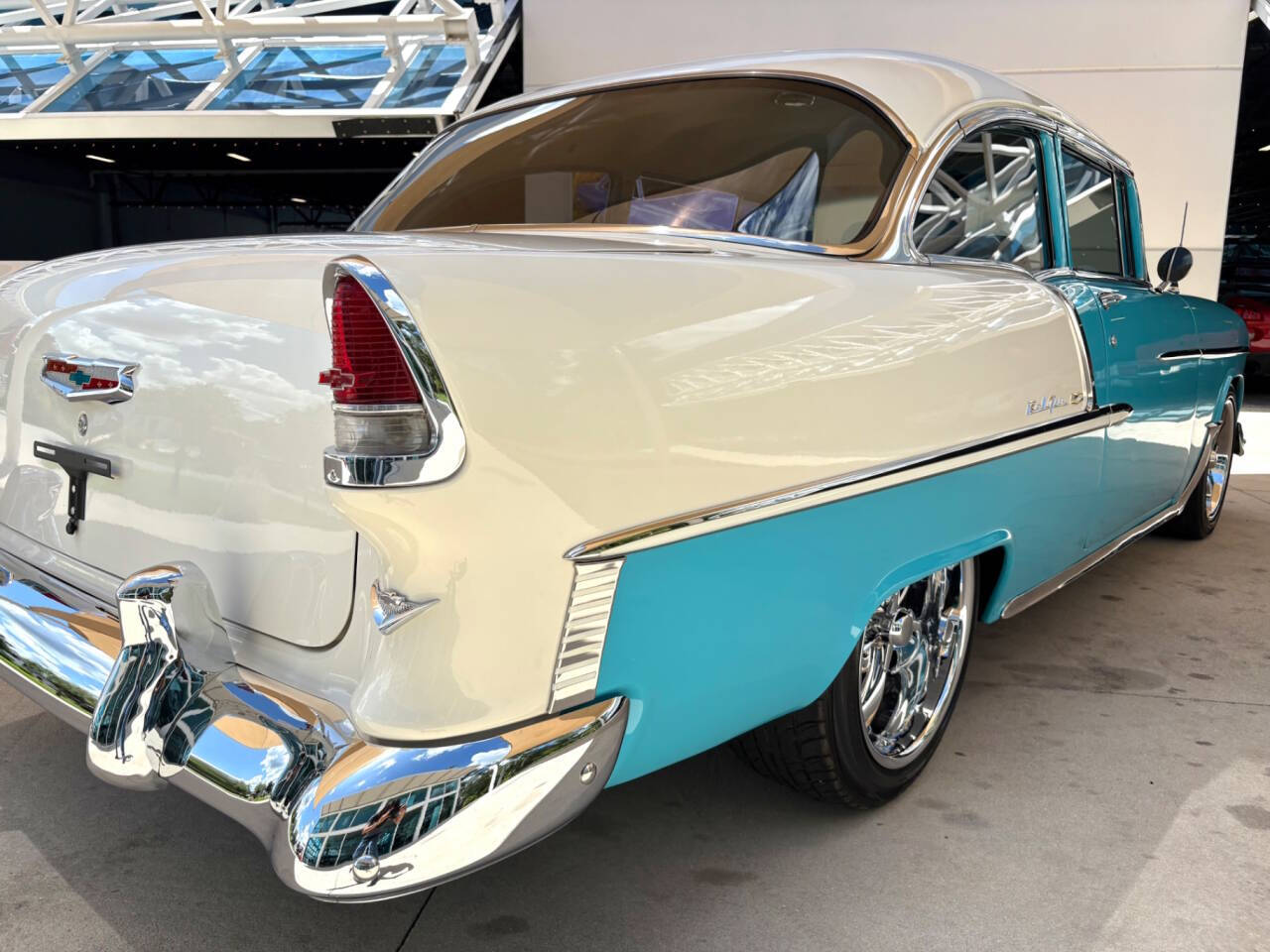 1955 Chevrolet Bel Air 17