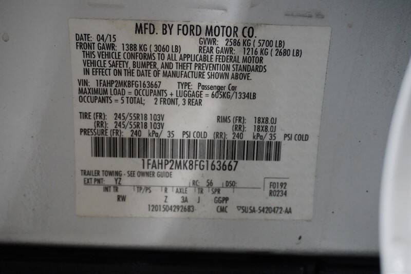 2015 Ford Taurus Police Interceptor