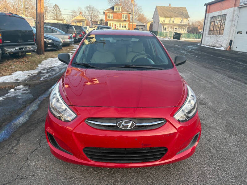 2017 Hyundai Accent SE