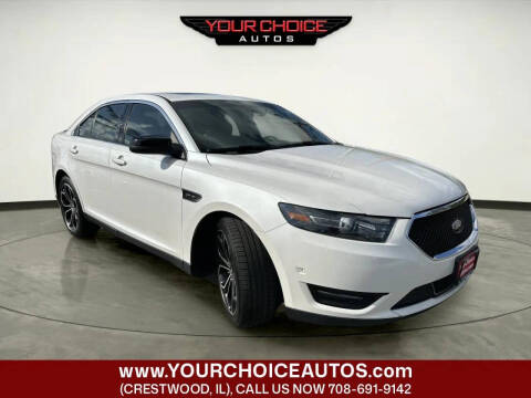 2013 Ford Taurus SHO