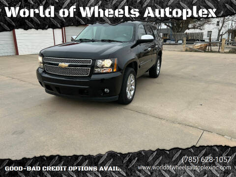 2007 Chevrolet Tahoe for sale at World of Wheels Autoplex in Hays KS