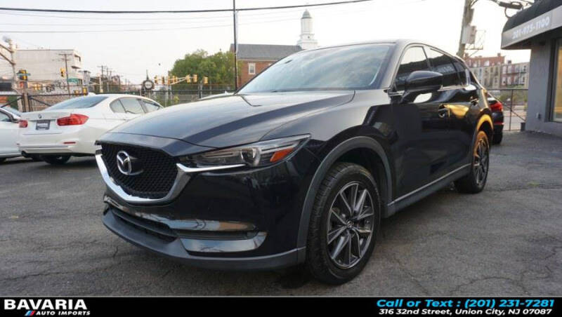 2017 Mazda CX-5 Grand Select