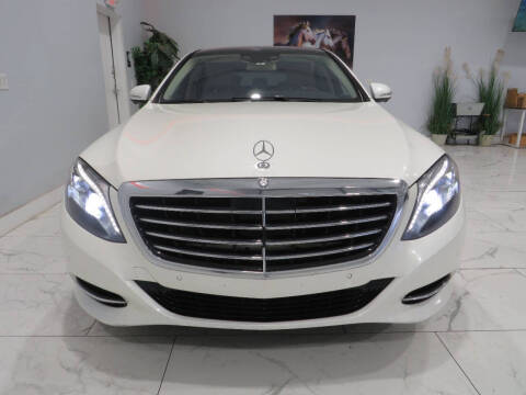 2016 Mercedes-Benz S-Class S 550 4MATIC