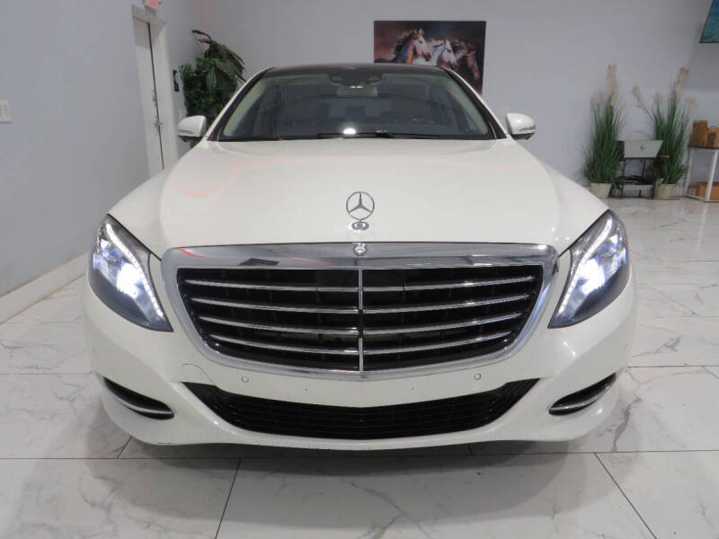 2016 Mercedes-Benz S-Class S 550 4MATIC