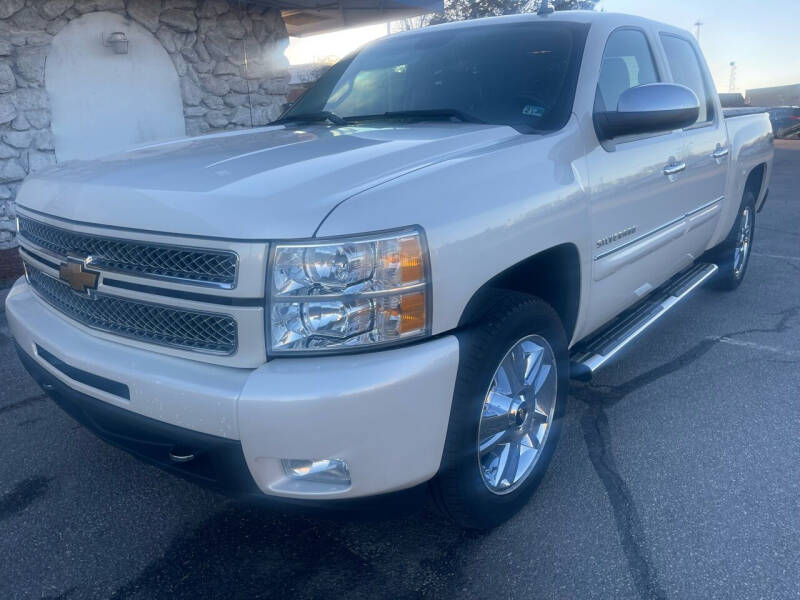 2013 Chevrolet Silverado 1500 for sale at Progressive Auto Finance in Fredericksburg VA