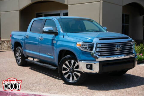 2019 Toyota Tundra for sale at Mcandrew Motors in Arlington TX