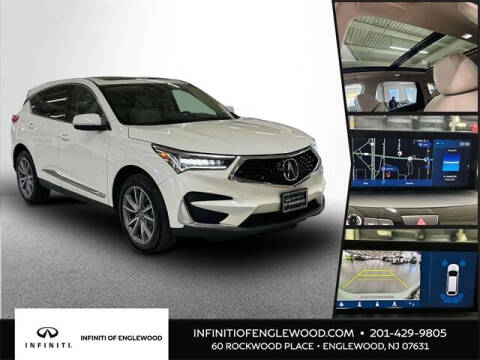 2019 Acura RDX for sale at DLM Auto Leasing in Hawthorne NJ