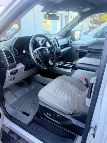 2017 Ford F-150 XLT