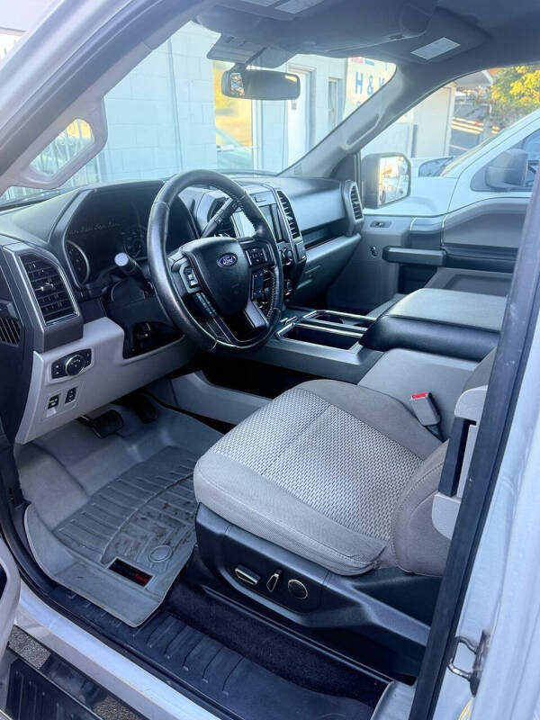2017 Ford F-150 XLT