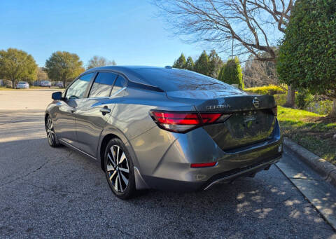 2021 Nissan Sentra SV