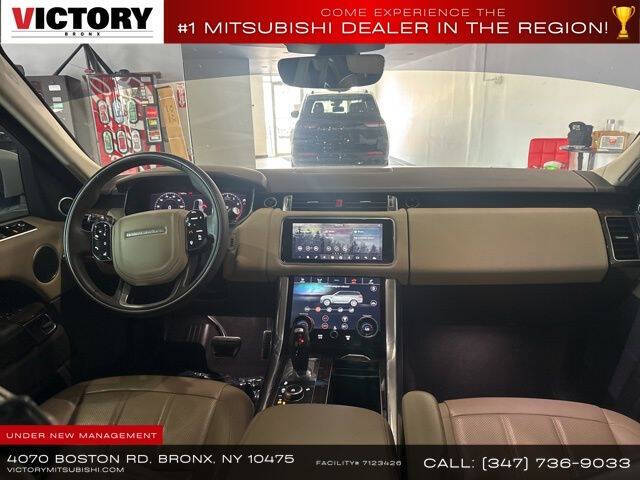 2021 Land Rover Range Rover Sport HSE Silver Edition