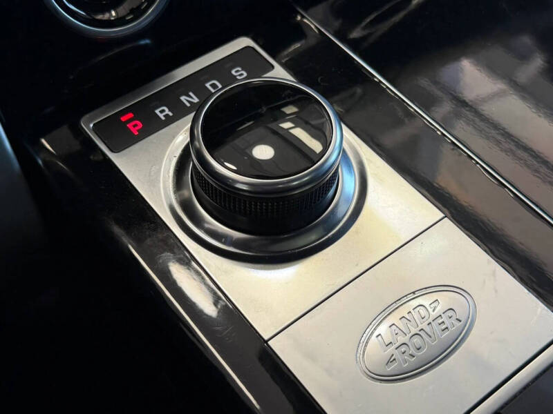 2019 Land Rover Range Rover HSE