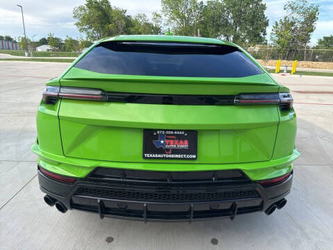 2024 Lamborghini Urus S