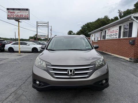 2012 Honda CR-V EX-L