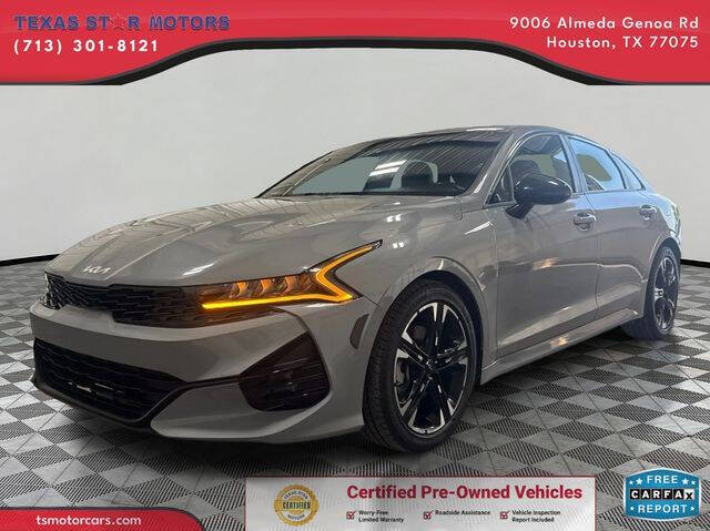 2022 Kia K5