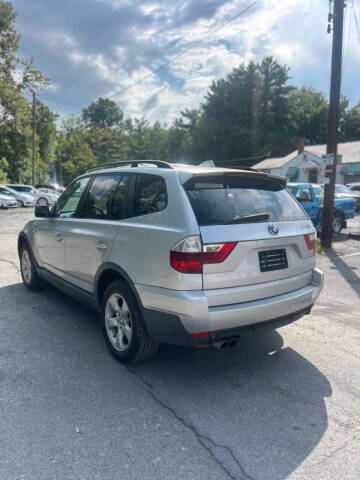 2007 BMW X3 3.0si