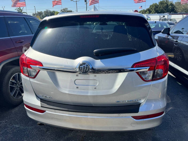 2017 Buick Envision Essence