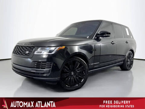 2019 Land Rover Range Rover HSE