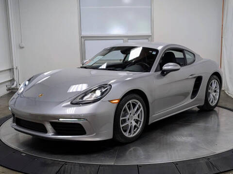 2022 Porsche 718 Cayman T