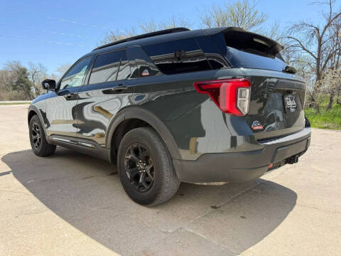 2023 Ford Explorer Timberline
