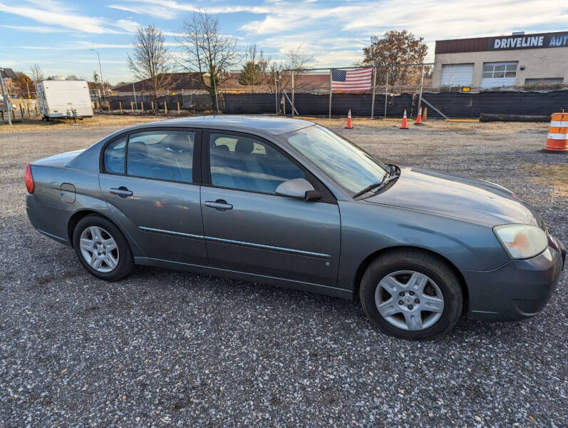 2006 Chevrolet Malibu for sale at Branch Avenue Auto Auction in Clinton MD