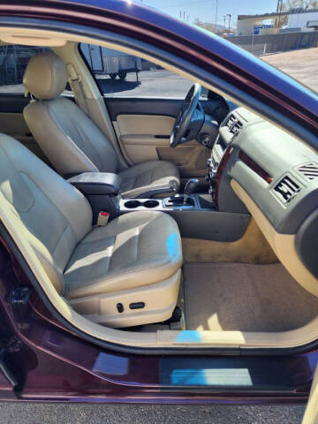 2012 Ford Fusion SEL
