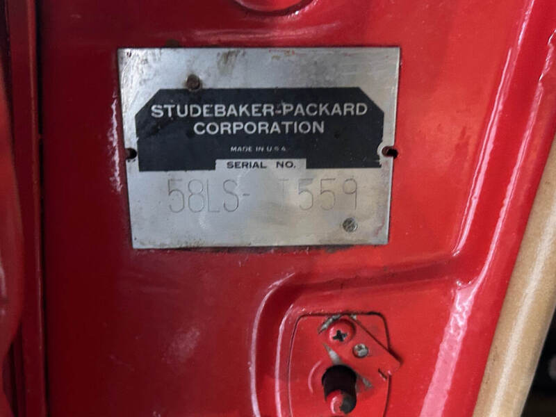 1958 Packard HAWK