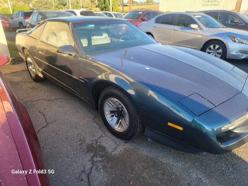 1992 Pontiac Firebird for sale at A-1 AUTO AND TRUCK CENTER in Memphis TN
