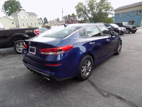 2019 Kia Optima LX
