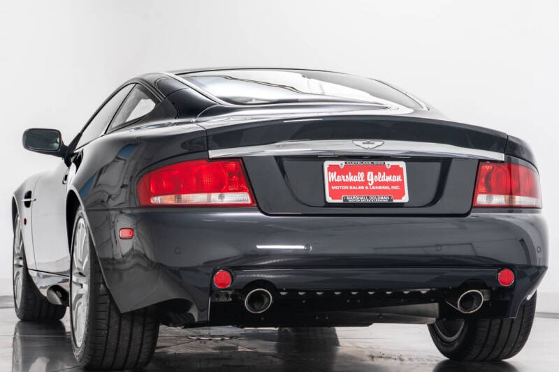 2003 Aston Martin V12 Vanquish