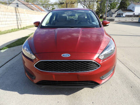 2016 Ford Focus SE