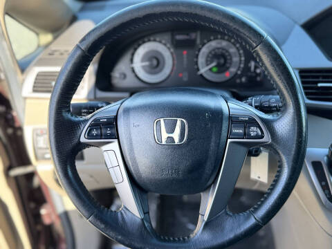 2012 Honda Odyssey EX-L w/DVD