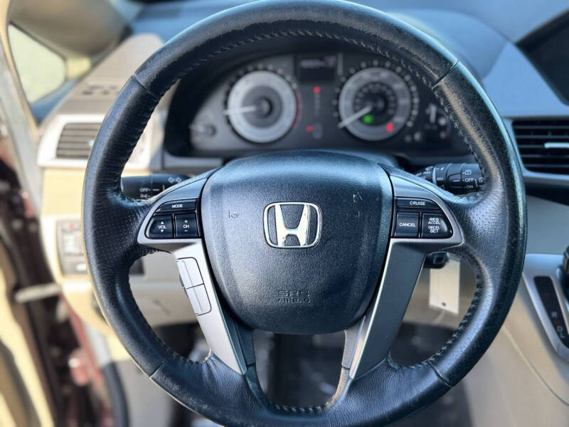 2012 Honda Odyssey EX-L w/DVD